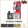 Watermelon Strawberry IVG Smart Max Pod & Refill 12ml