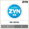 ZYN Cool Mint Mini Nicotine Pouches 20 Pack