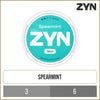 ZYN Spearmint Mini Nicotine Pouches 20 Pack
