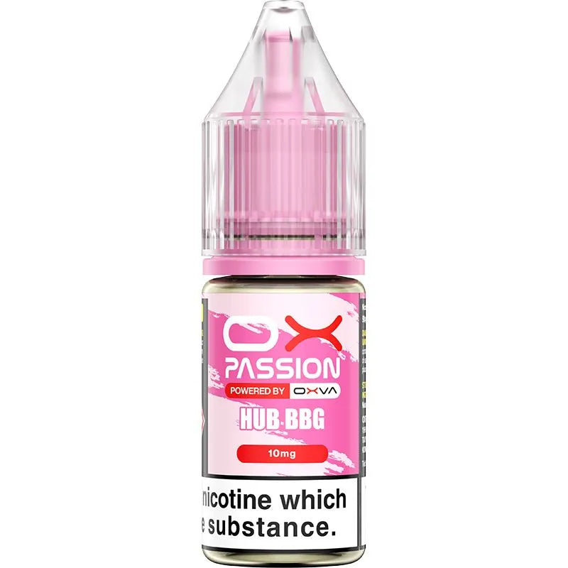Hub BBG OX Passion E-Liquid by OXVA 10ml