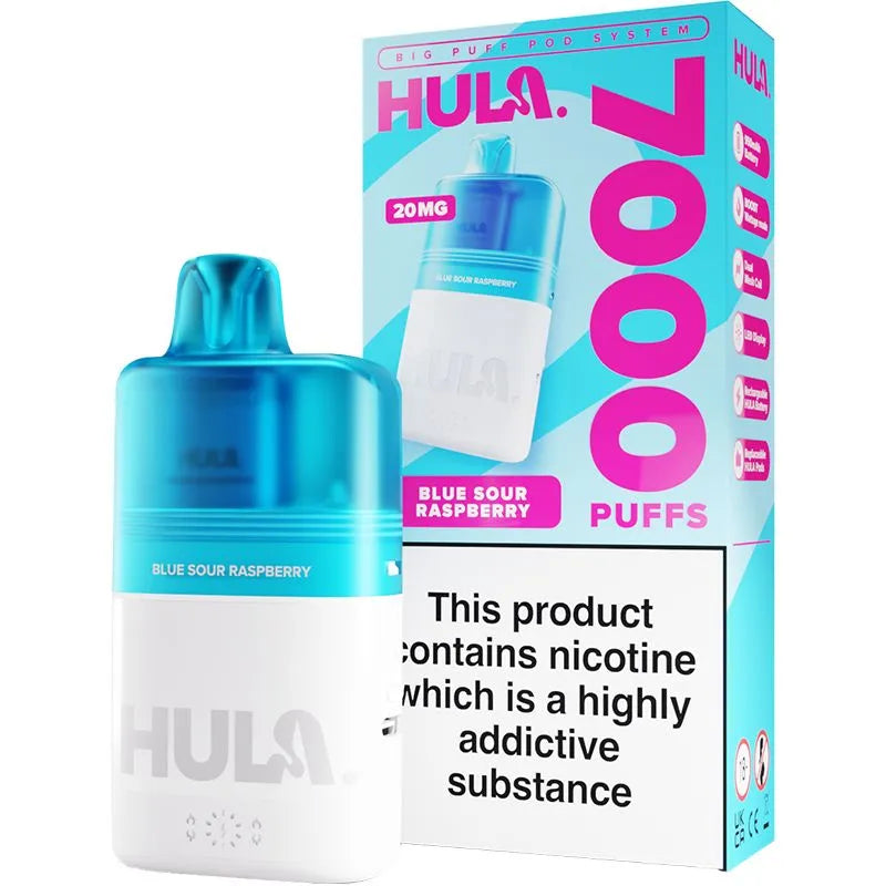 Hula 7000 Pod Vape Kit 12ml