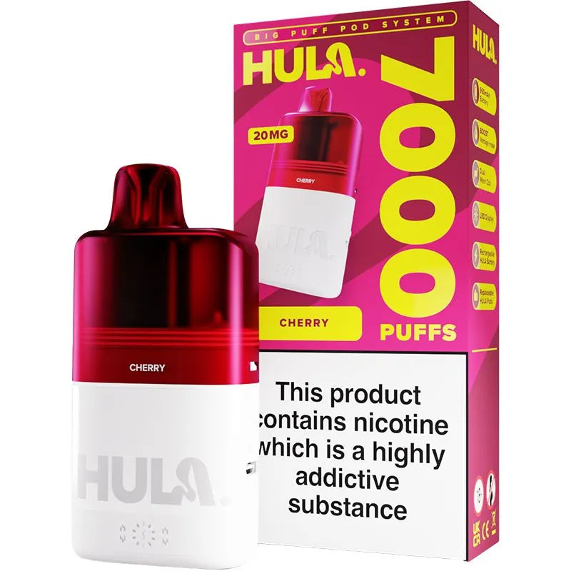Hula 7000 Pod Vape Kit 12ml