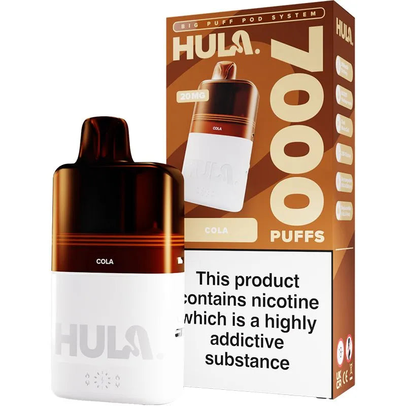 Hula 7000 Pod Vape Kit 12ml
