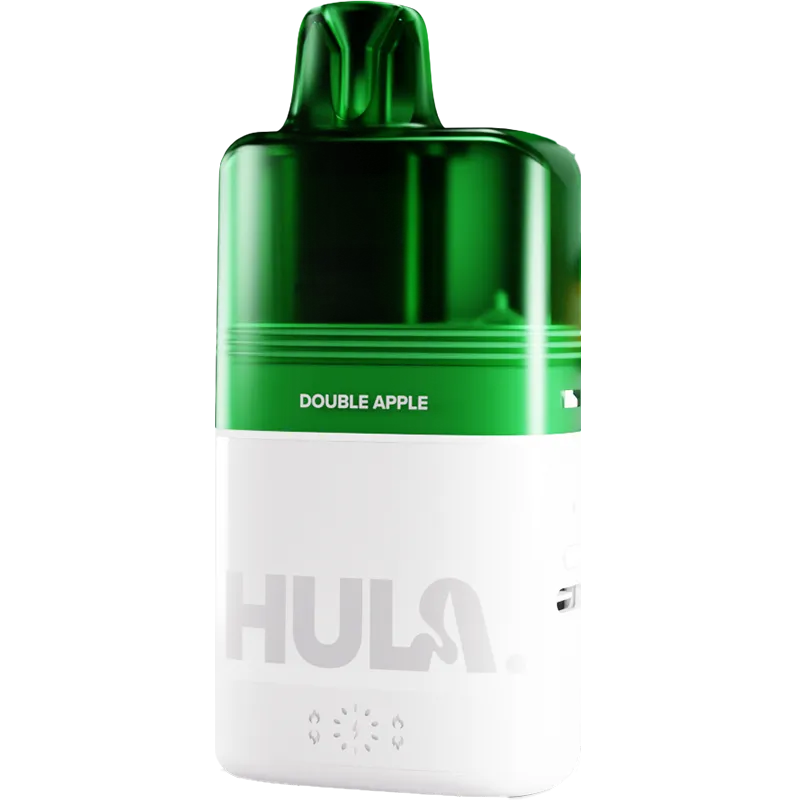 Double Apple Hula 7000 Pod Vape Kit 12ml
