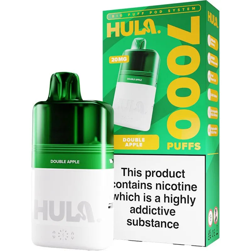 Hula 7000 Pod Vape Kit 12ml