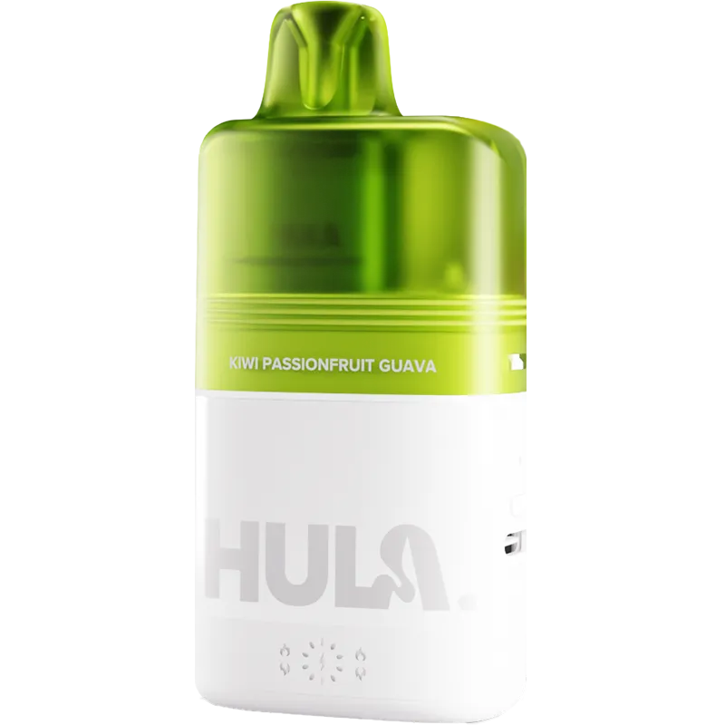 Kiwi Passionfruit Guava Hula 7000 Pod Vape Kit 12ml