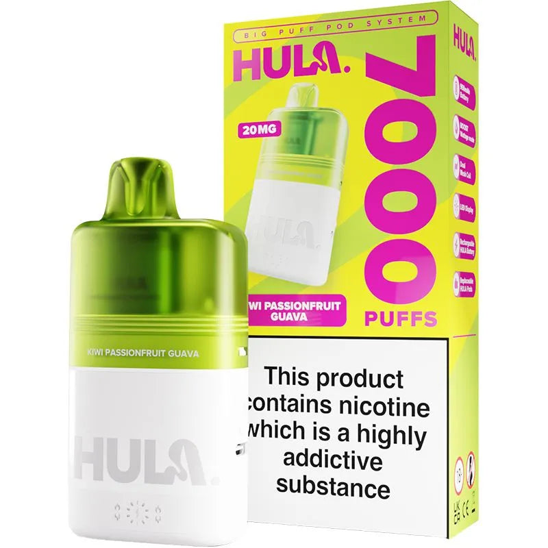 Hula 7000 Pod Vape Kit 12ml