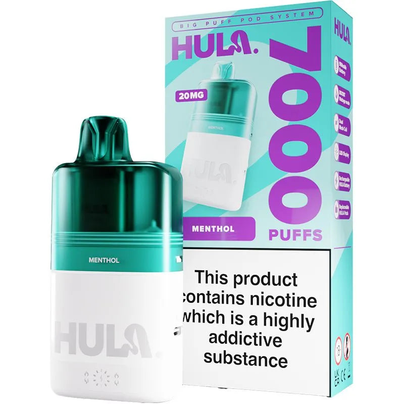 Hula 7000 Pod Vape Kit 12ml