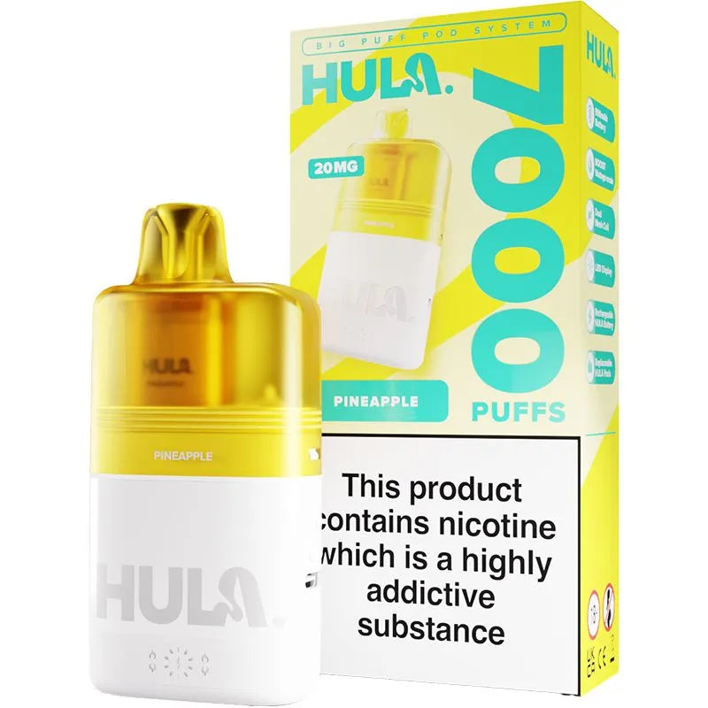 Hula 7000 Pod Vape Kit 12ml