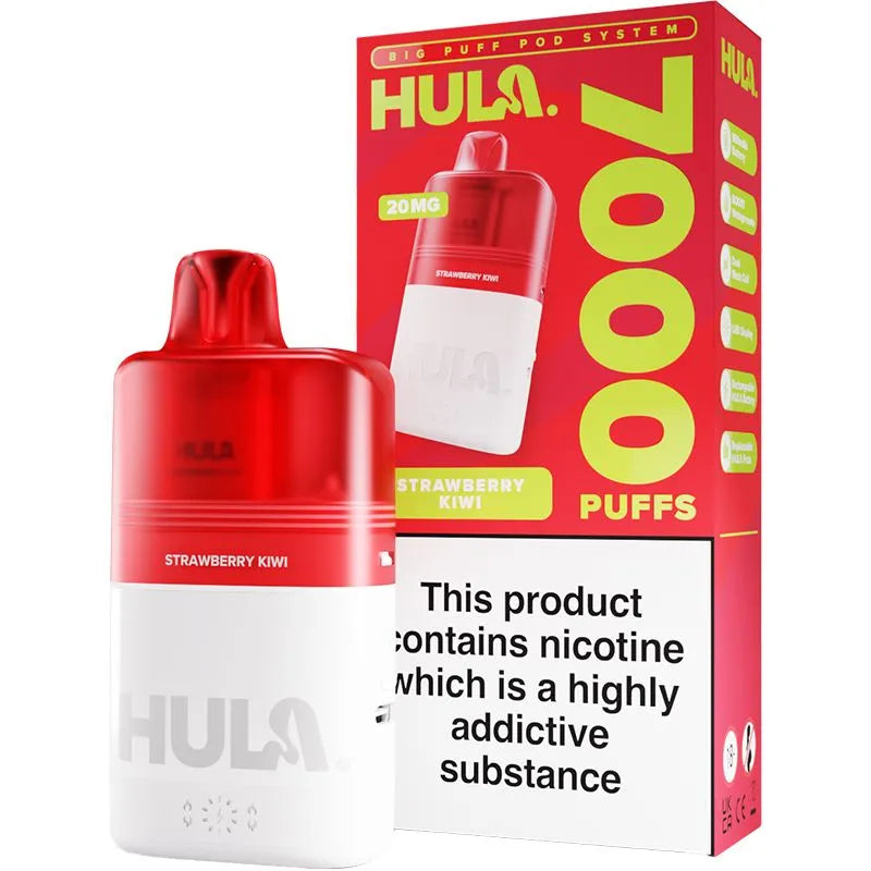 Hula 7000 Pod Vape Kit 12ml