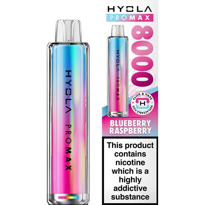 Hyola Pro Max 8000 Pod Vape Kit 10ml