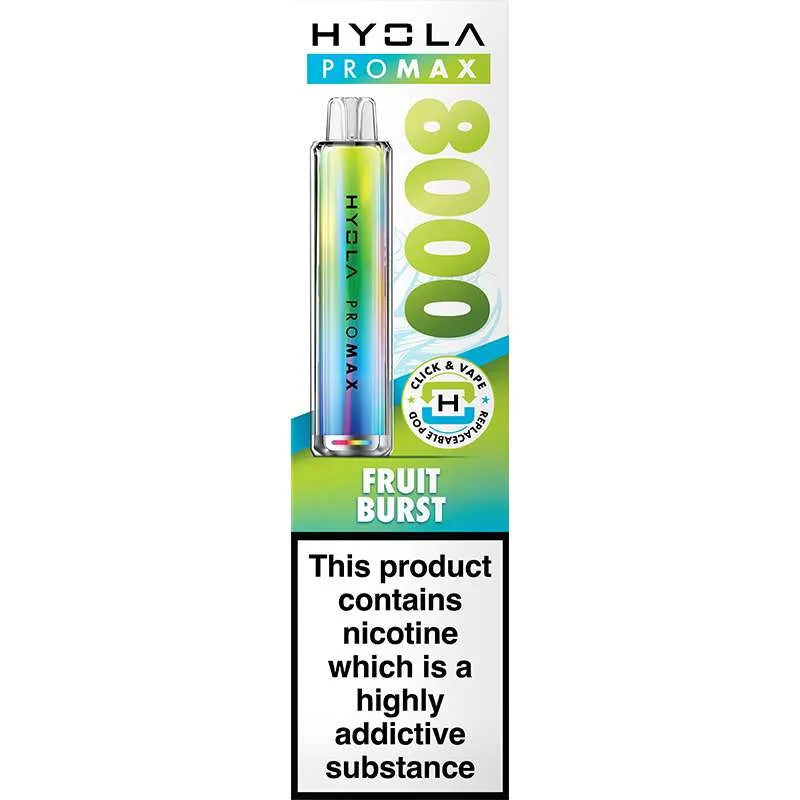 Hyola Pro Max 8000 Pod Vape Kit 10ml