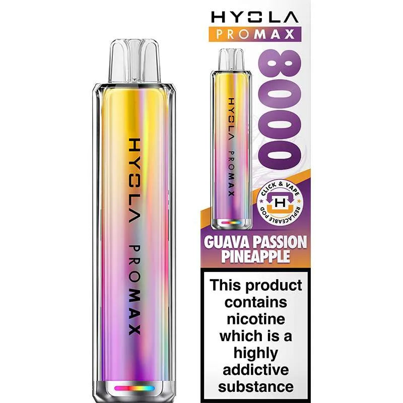 Hyola Pro Max 8000 Pod Vape Kit 10ml