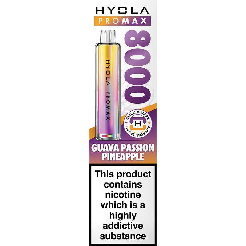 Hyola Pro Max 8000 Pod Vape Kit 10ml