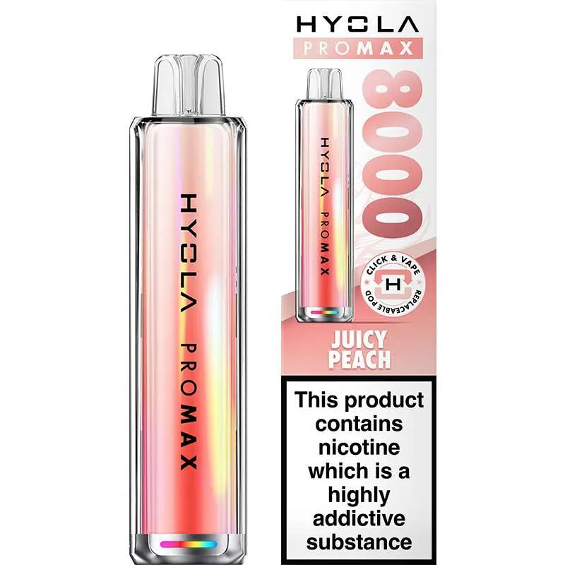 Hyola Pro Max 8000 Pod Vape Kit 10ml