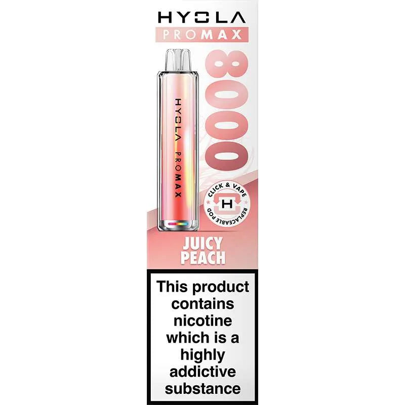 Hyola Pro Max 8000 Pod Vape Kit 10ml