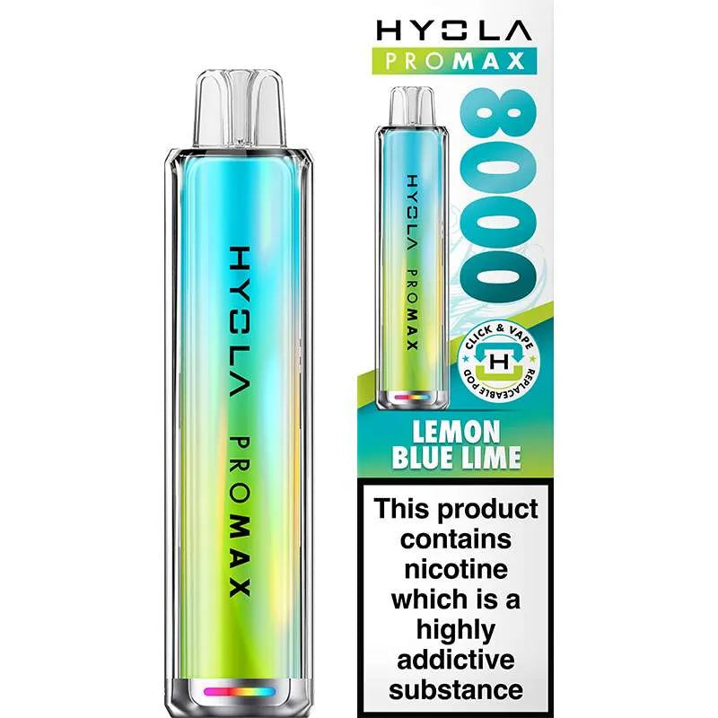 Hyola Pro Max 8000 Pod Vape Kit 10ml