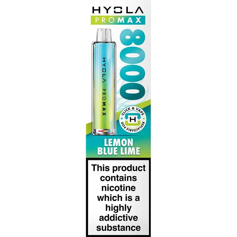 Hyola Pro Max 8000 Pod Vape Kit 10ml