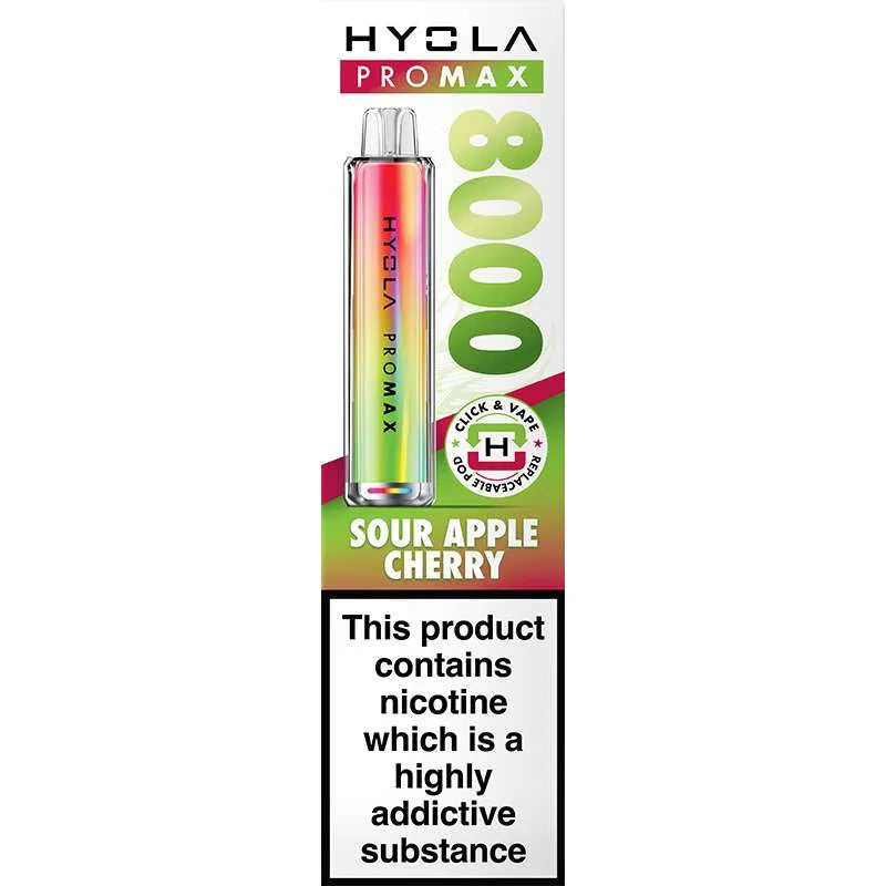 Hyola Pro Max 8000 Pod Vape Kit 10ml