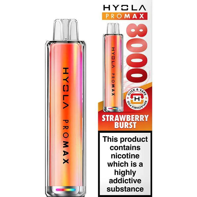 Hyola Pro Max 8000 Pod Vape Kit 10ml