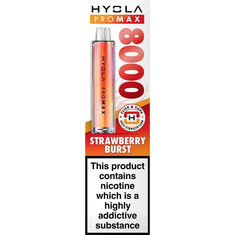 Hyola Pro Max 8000 Pod Vape Kit 10ml