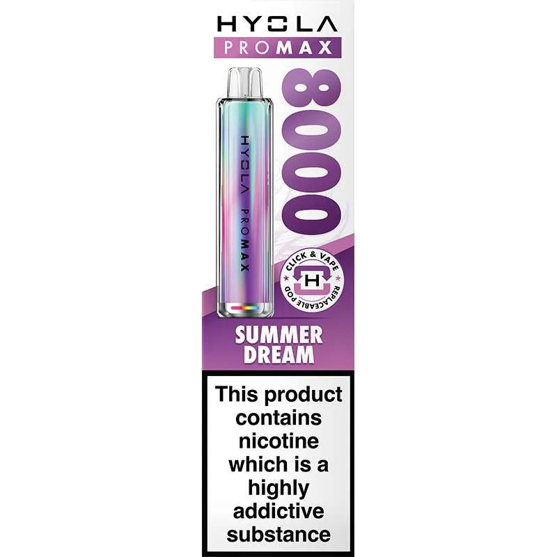 Hyola Pro Max 8000 Pod Vape Kit 10ml