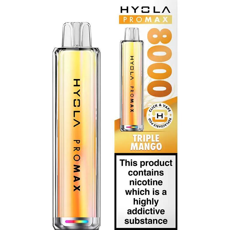 Hyola Pro Max 8000 Pod Vape Kit 10ml