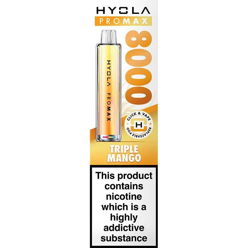 Hyola Pro Max 8000 Pod Vape Kit 10ml