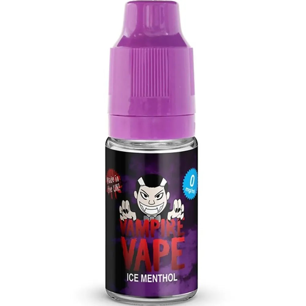 Menthol Vampire Vape Ice E-Liquid 10ml
