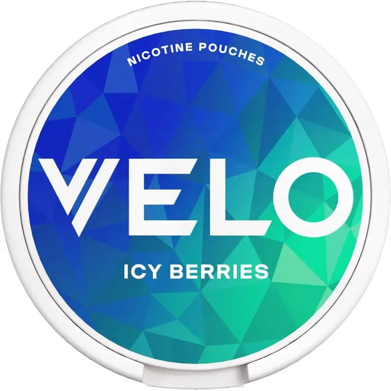 Icy Berries VELO Slim Nicotine Pouches 20 Pack