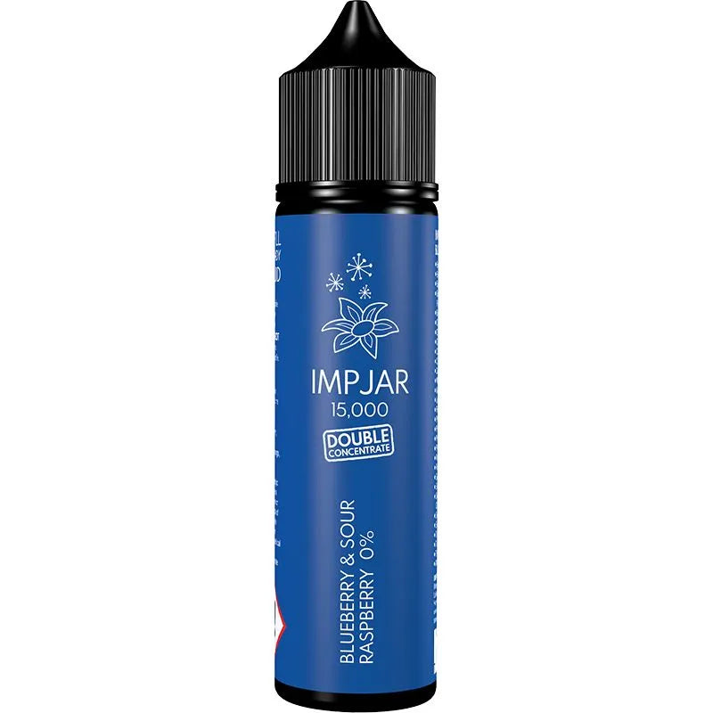 Imp Jar 15,000 Blueberry & Sour Raspberry E-Liquid 50ml