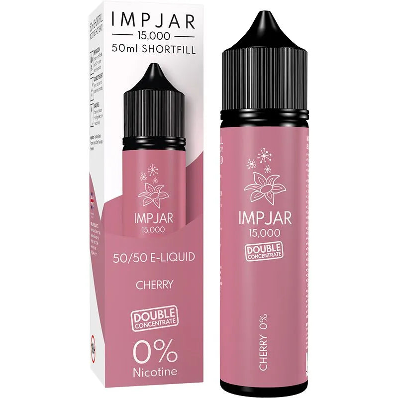 Imp Jar 15,000 Cherry E-Liquid 50ml