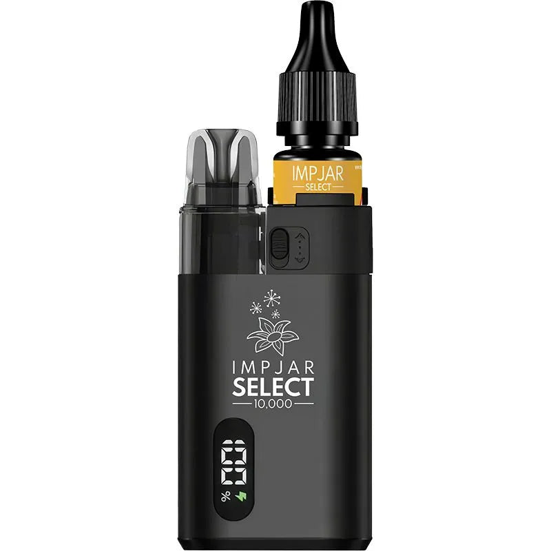 Imp Jar Select 10K Pod Vape Kit + 10ml E-Liquid