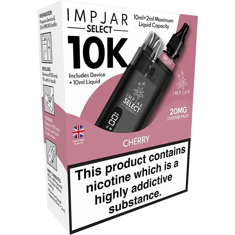 Imp Jar Select 10K Pod Vape Kit + 10ml E-Liquid