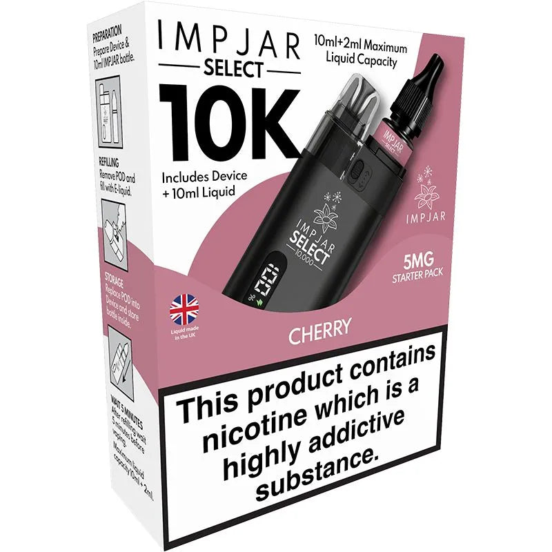 Imp Jar Select 10K Pod Vape Kit + 10ml E-Liquid