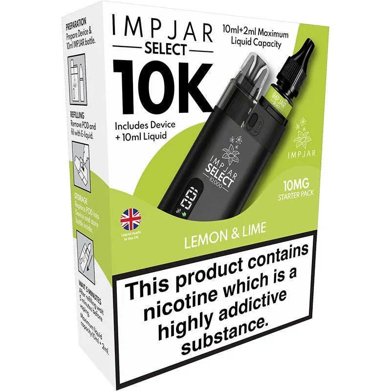 Imp Jar Select 10K Pod Vape Kit + 10ml E-Liquid