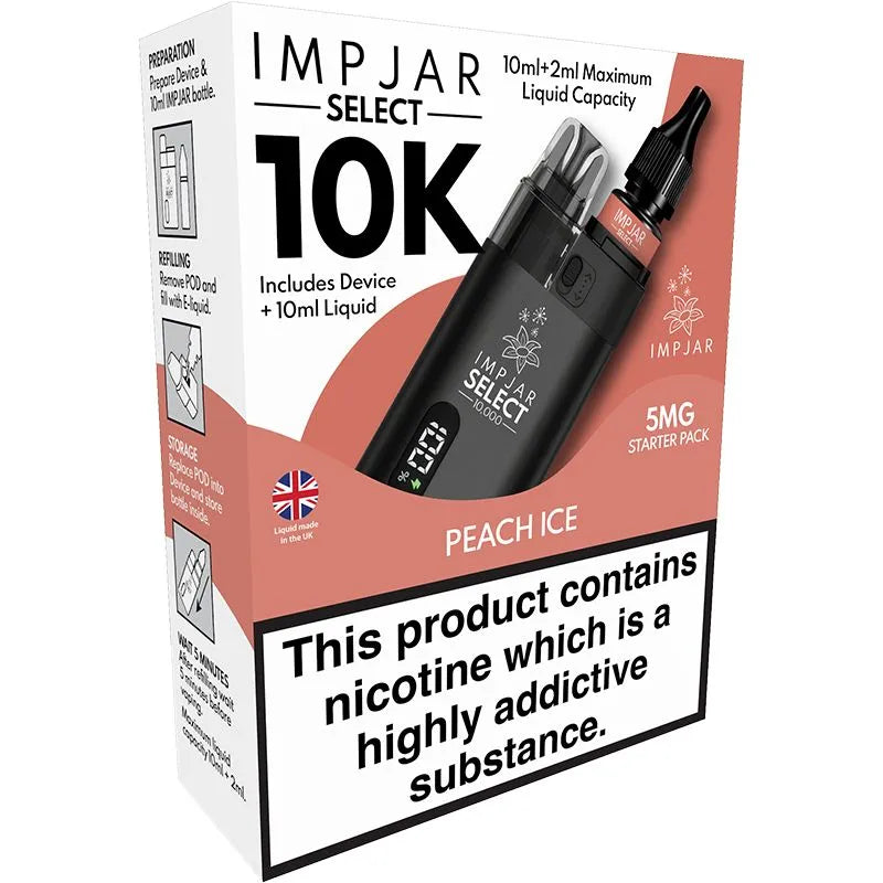 Imp Jar Select 10K Pod Vape Kit + 10ml E-Liquid