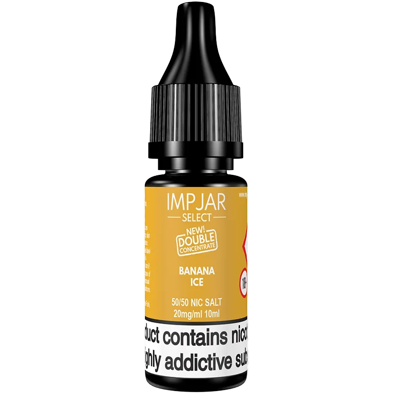 Banana Ice Imp Jar Select E-Liquid 10ml