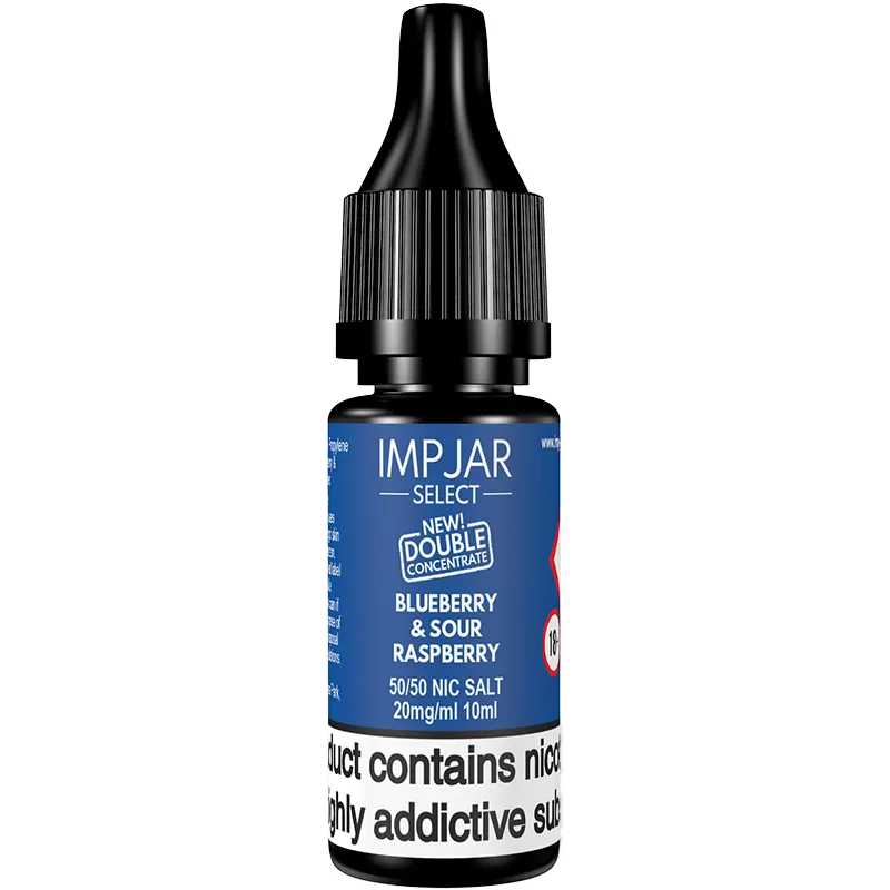 Blueberry Sour Raspberry Imp Jar Select E-Liquid 10ml