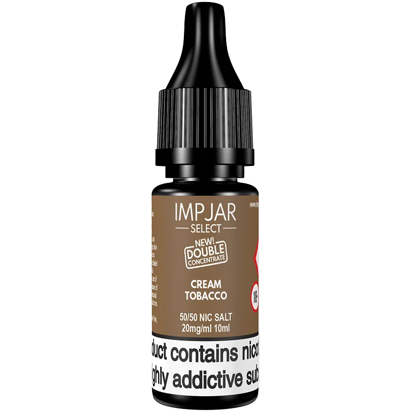 Cream Tobacco Imp Jar Select E-Liquid 10ml