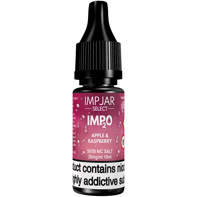 Apple & Raspberry Imp Jar Select E-Liquid 10ml
