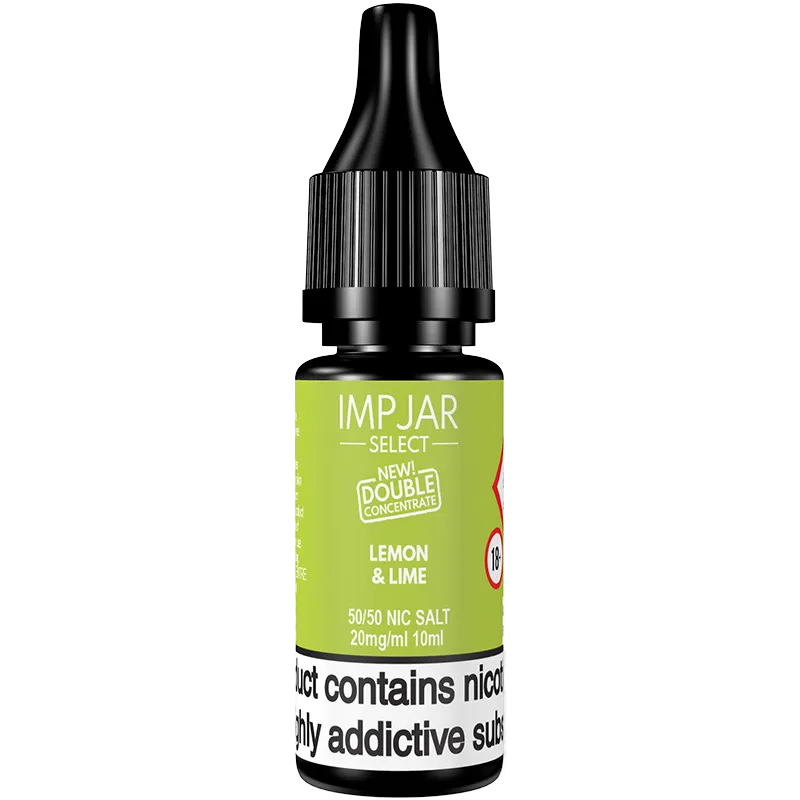 Lemon & Lime Imp Jar Select E-Liquid 10ml
