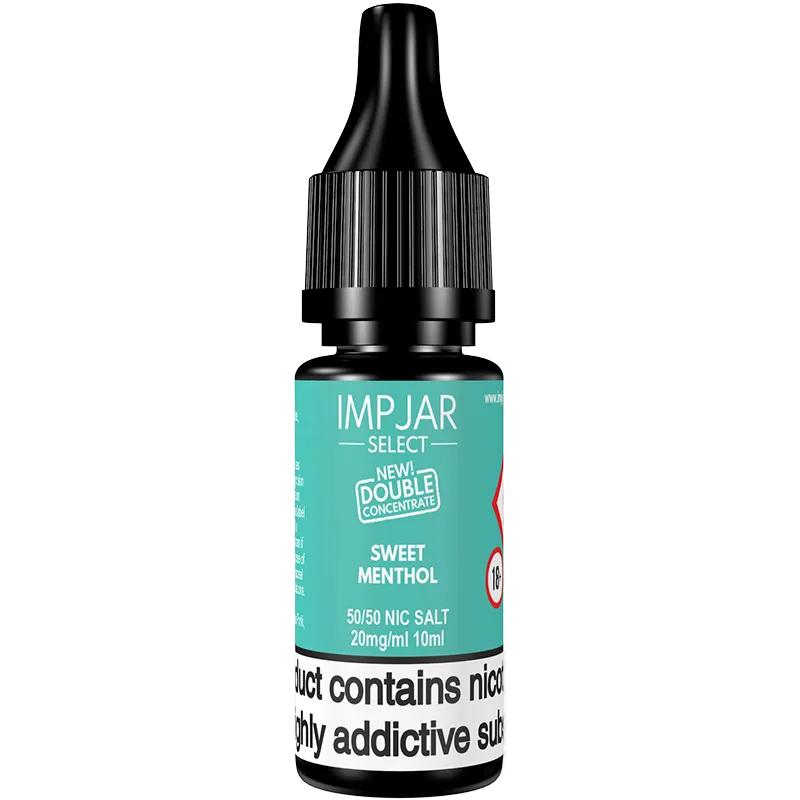 Sweet Menthol Imp Jar Select E-Liquid 10ml