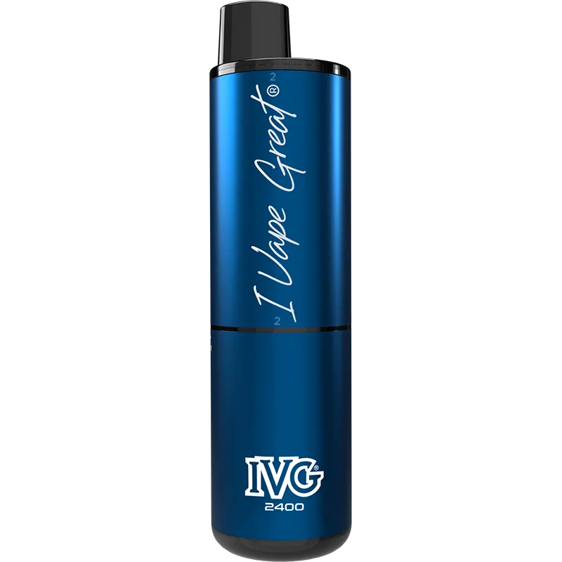 IVG 2400 4 in 1 Blue Edition Pod Vape Kit 8ml