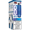 IVG 2400 4 in 1 Blue Edition Pod Vape Kit 8ml