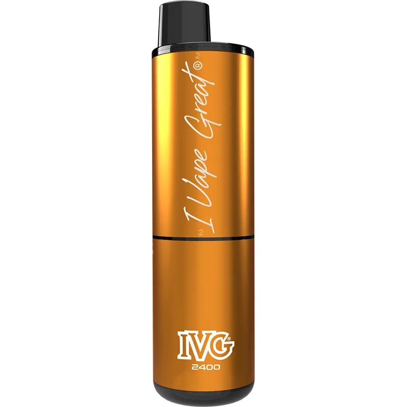 IVG 2400 4 in 1 Exotic Edition Pod Vape Kit 8ml