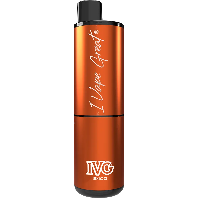 IVG 2400 4 in 1 Juicy Edition Pod Vape Kit 8ml