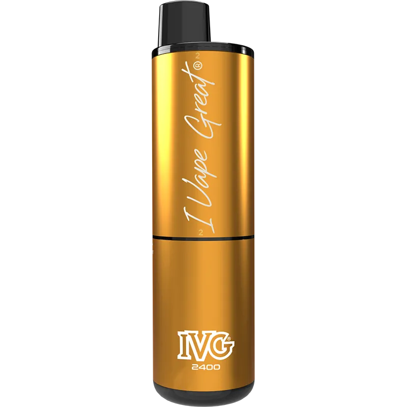 IVG 2400 4 in 1 Pineapple Edition Pod Vape Kit 8ml