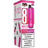 IVG 2400 4 in 1 Pink Edition Pod Vape Kit 8ml