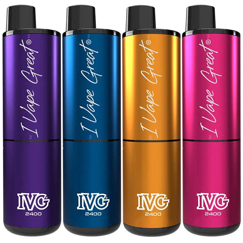 IVG 2400 4 in 1 Pod Vape Kit 8ml